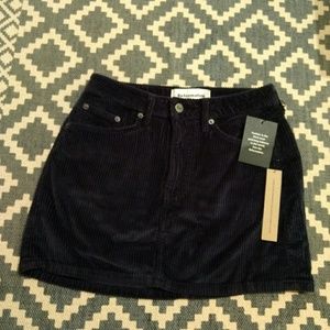 SALE-Reformation Abbey skirt, Indigo color